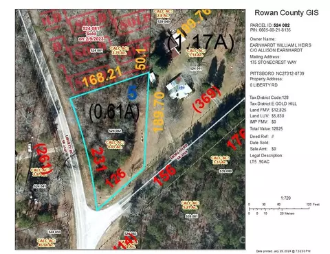0 Liberty Rd, Gold Hill, NC 28071