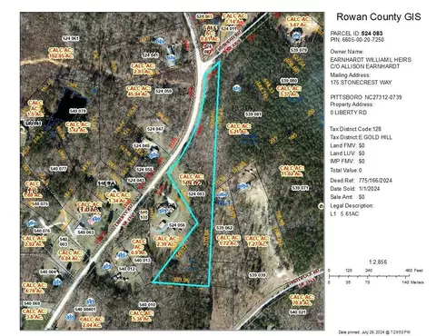 Liberty Road, Gold Hill, NC 28071