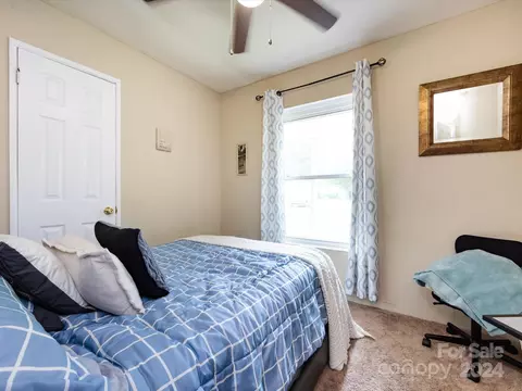 Bedroom - 1302 E 1st St, Kannapolis, NC 28083 photo 7 of 7