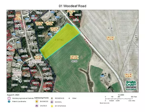01 Woodleaf Rd, Woodleaf, NC 27054