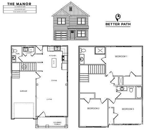 Floorplan - 798 2nd Se St SE, Conover, NC 28613 photo 1 of 1