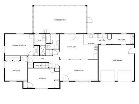 Floorplan - 2550 Scott St, Kannapolis, NC 28083 photo 1 of 2