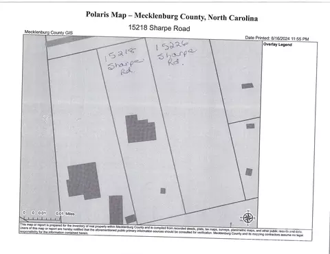 15226 Sharpe Rd, Mint Hill, NC 28227