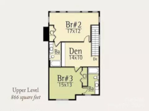 Floorplan - 25 Monteith Pl, Mill Spring, NC 28756 photo 2 of 2