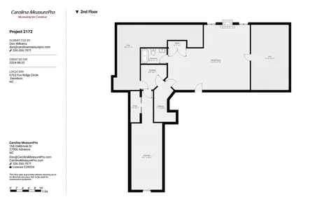 Floorplan - 6762 Fox Ridge Cir, Davidson, NC 28036 photo 2 of 2
