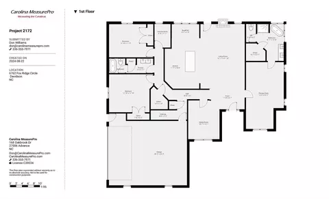 Floorplan - 6762 Fox Ridge Cir, Davidson, NC 28036 photo 1 of 2