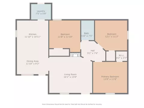 Floorplan - 2498 Douglas Rd, Lancaster, SC 29720 photo 1 of 1