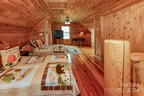 Bedroom - 198 Palisade Dr, Mill Spring, NC 28756 photo 3 of 6