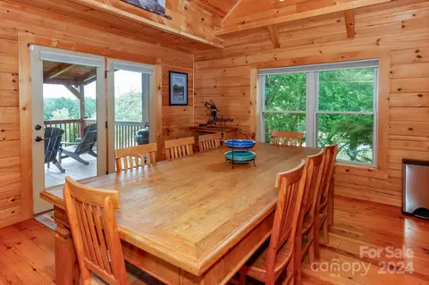 Dining - 198 Palisade Dr, Mill Spring, NC 28756 photo 1 of 2