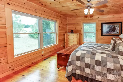 Bedroom - 198 Palisade Dr, Mill Spring, NC 28756 photo 2 of 6