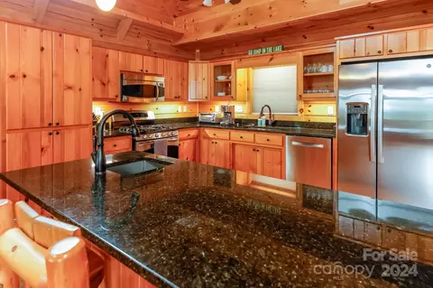 Kitchen - 198 Palisade Dr, Mill Spring, NC 28756 photo 3 of 3