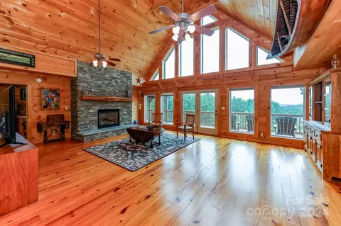 Living - 198 Palisade Dr, Mill Spring, NC 28756 photo 1 of 2