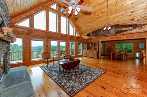 Living - 198 Palisade Dr, Mill Spring, NC 28756 photo 2 of 2