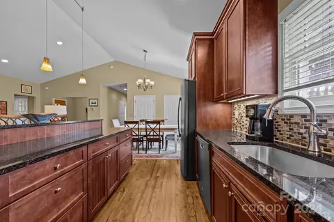 Kitchen - 28 City Spring Rd, Clyde, NC 28721 photo 4 of 6