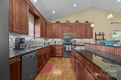 Kitchen - 28 City Spring Rd, Clyde, NC 28721 photo 2 of 6