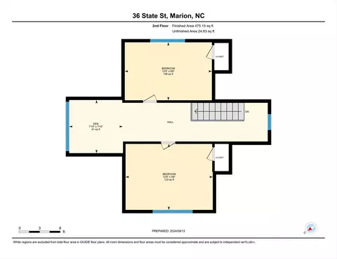 Floorplan - 36 State St, Marion, NC 28752 photo 2 of 2