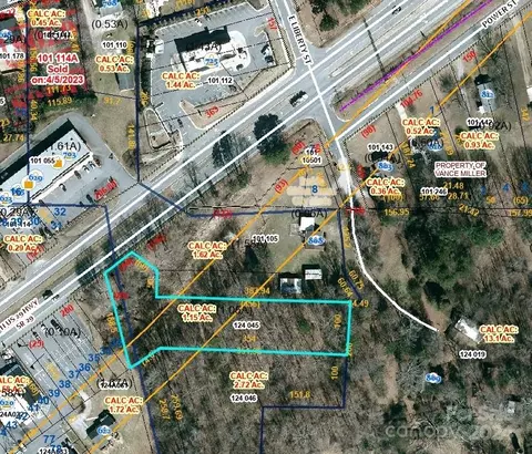 0 E Liberty St, China Grove, NC 28023