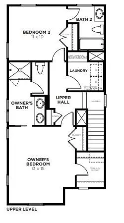 Floorplan - 211 Davidson Gateway Dr, Davidson, NC 28036 photo 3 of 3