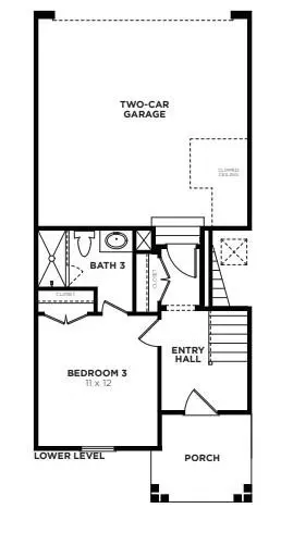 Floorplan - 211 Davidson Gateway Dr, Davidson, NC 28036 photo 1 of 3