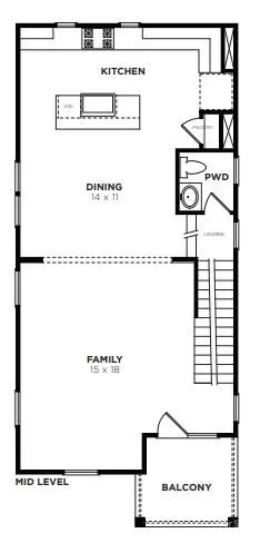 Floorplan - 211 Davidson Gateway Dr, Davidson, NC 28036 photo 2 of 3