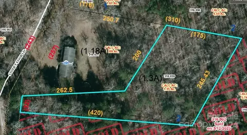 0 Stoney Knob Ln, Salisbury, NC 28147