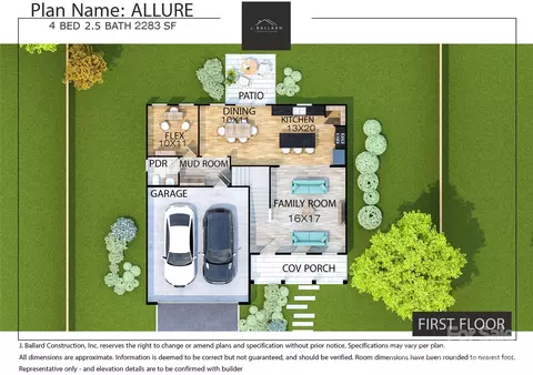 Floorplan - 1021 Baylor Grv, Monroe, NC 28112 photo 1 of 2