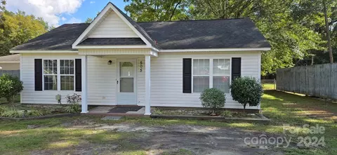 505 W Godfrey St, Pageland, SC 29728