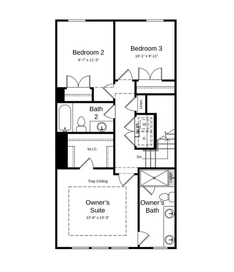 Floorplan - 113 Goodson Pl, Davidson, NC 28036 photo 2 of 2
