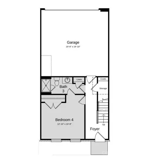 Floorplan - 117 Goodson Pl, Davidson, NC 28036 photo 1 of 2