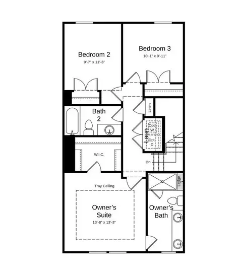 Floorplan - 117 Goodson Pl, Davidson, NC 28036 photo 2 of 2