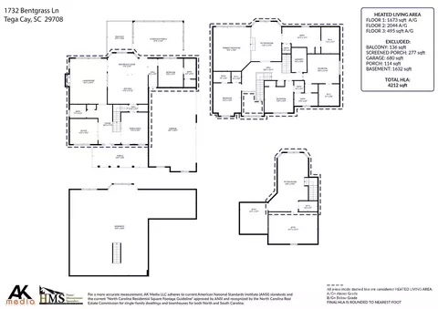 1732 Bentgrass Ln, Tega Cay, SC 29708 photo 41