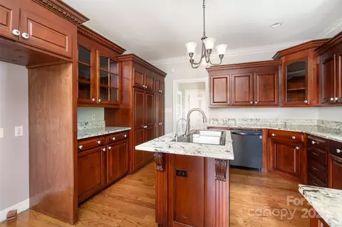 Kitchen - 106 E Boyd St, Maiden, NC 28650 photo 2 of 2