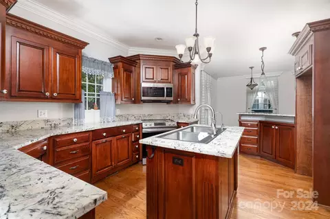 Kitchen - 106 E Boyd St, Maiden, NC 28650 photo 1 of 2