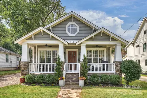 716 E 35th St, Charlotte, NC 28205
