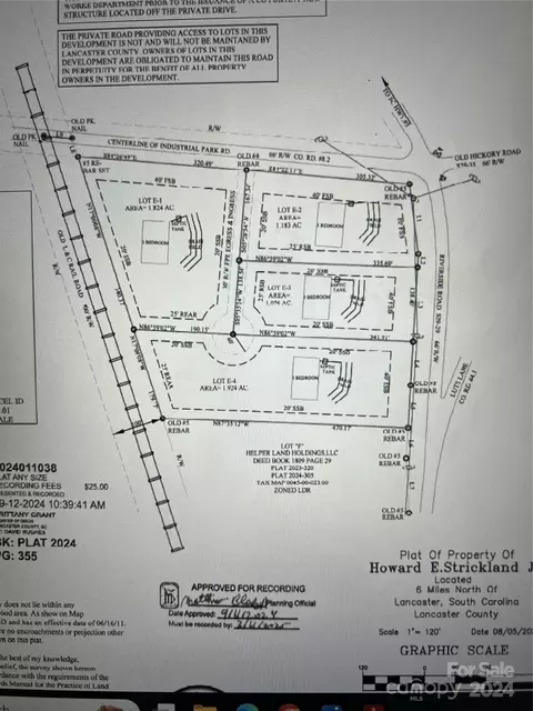 Industrial Park Road, Lancaster, SC 29720