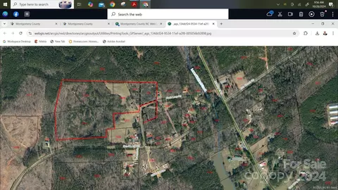 202 Rush Loop Rd, Mount Gilead, NC 27306