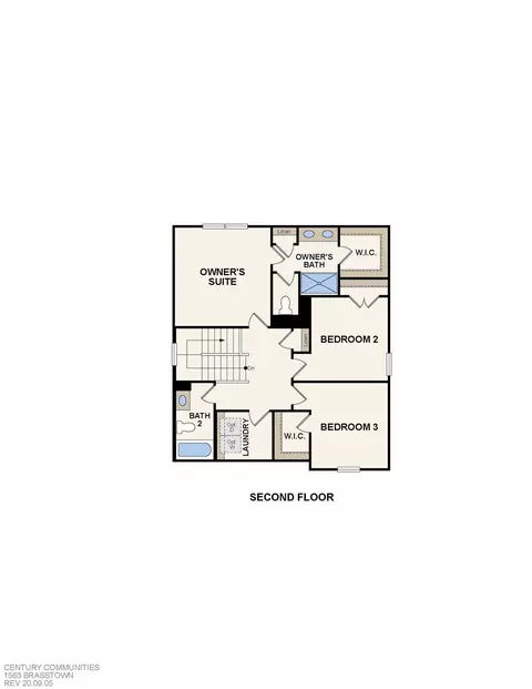 Floorplan - 541 Mountain View Dr, Monroe, NC 28110 photo 2 of 2