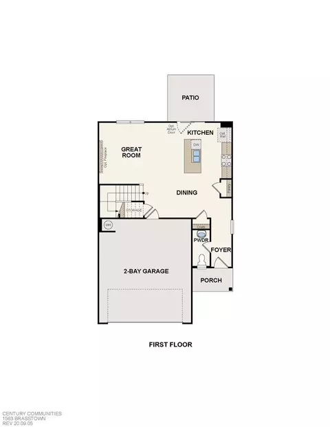 Floorplan - 541 Mountain View Dr, Monroe, NC 28110 photo 1 of 2