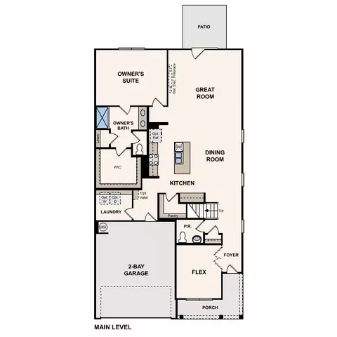 Floorplan - 542 Mountain View Dr, Monroe, NC 28110 photo 1 of 2