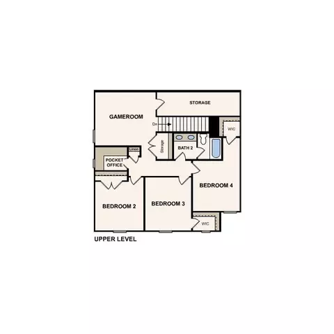 Floorplan - 542 Mountain View Dr, Monroe, NC 28110 photo 2 of 2