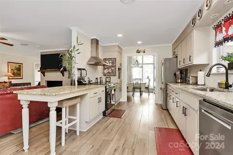 Kitchen - 401 Pinecroft Ln, Spencer, NC 28159 photo 3 of 3