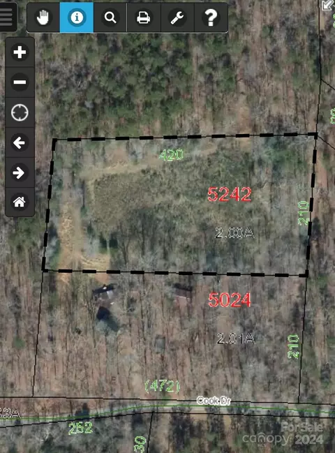 001 Liberty Hill Church Rd, Mount Gilead, NC 27306
