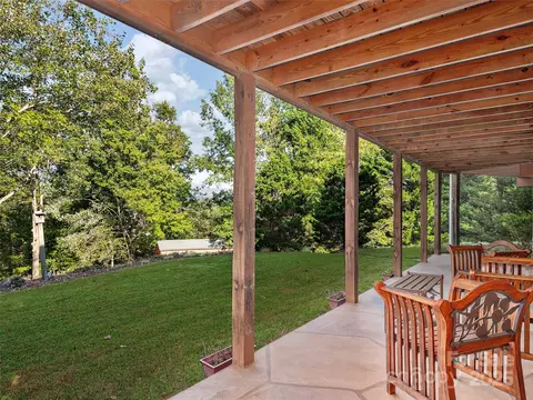 Exterior - 121 Canoe Dr, Mill Spring, NC 28756 photo 9 of 11