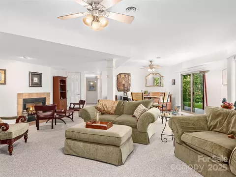 Living - 121 Canoe Dr, Mill Spring, NC 28756 photo 5 of 6