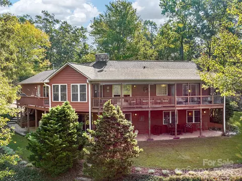 Exterior - 121 Canoe Dr, Mill Spring, NC 28756 photo 10 of 11