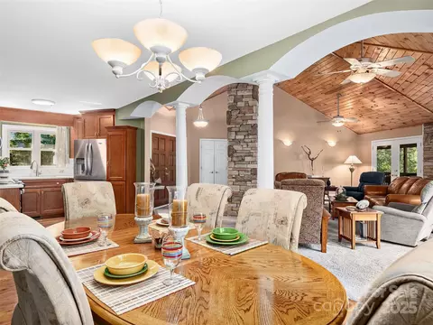 Dining - 121 Canoe Dr, Mill Spring, NC 28756 photo 2 of 3