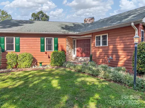 Exterior - 121 Canoe Dr, Mill Spring, NC 28756 photo 3 of 11