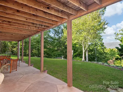 Exterior - 121 Canoe Dr, Mill Spring, NC 28756 photo 8 of 11