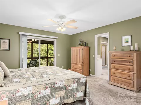Bedroom - 121 Canoe Dr, Mill Spring, NC 28756 photo 2 of 5