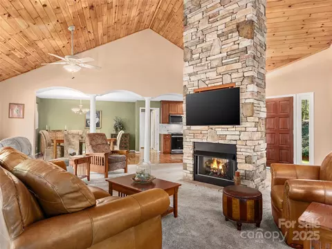 Living - 121 Canoe Dr, Mill Spring, NC 28756 photo 1 of 6